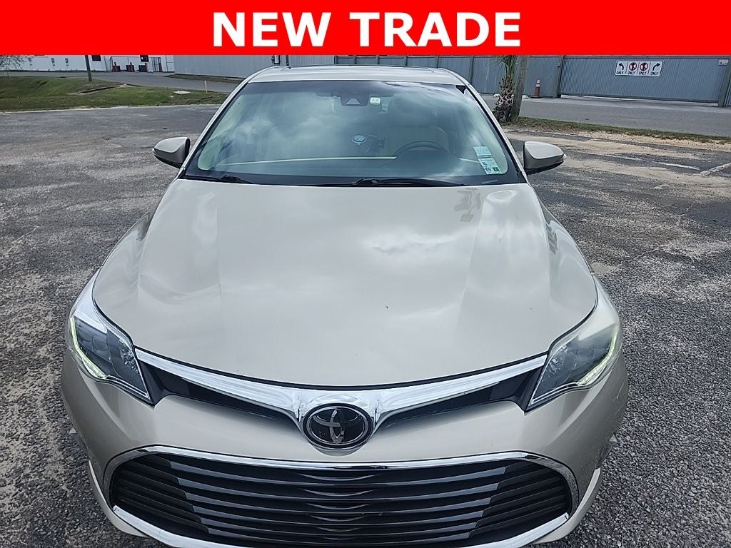 2017 Toyota Avalon Limited