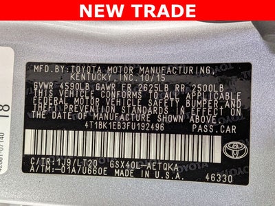 2015 Toyota Avalon XLE Touring