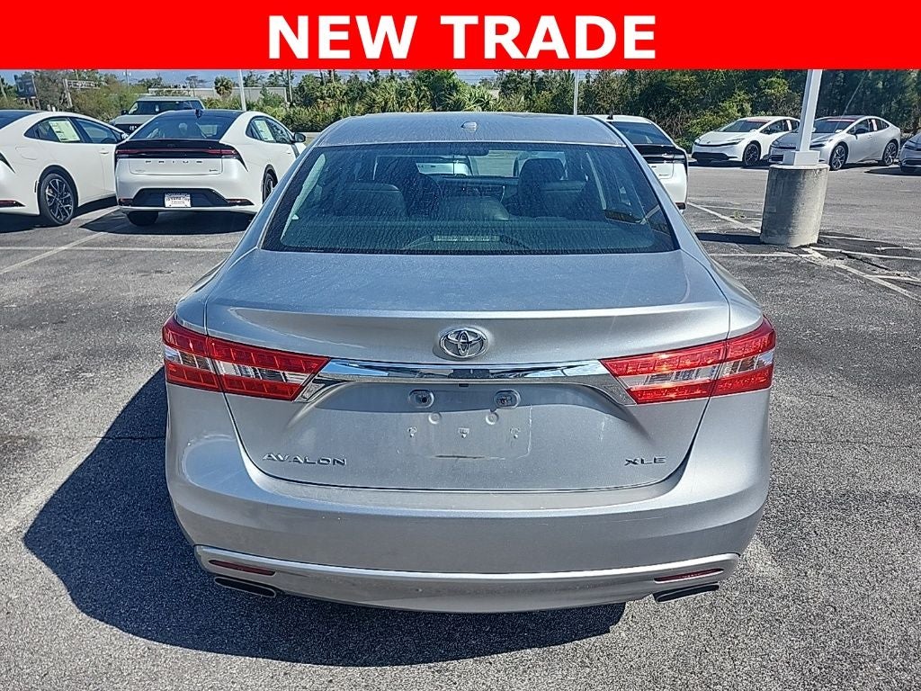 2015 Toyota Avalon XLE