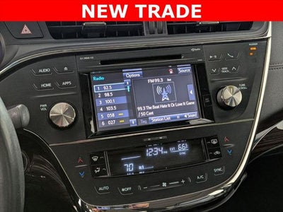 2015 Toyota AVALON XLE Touring