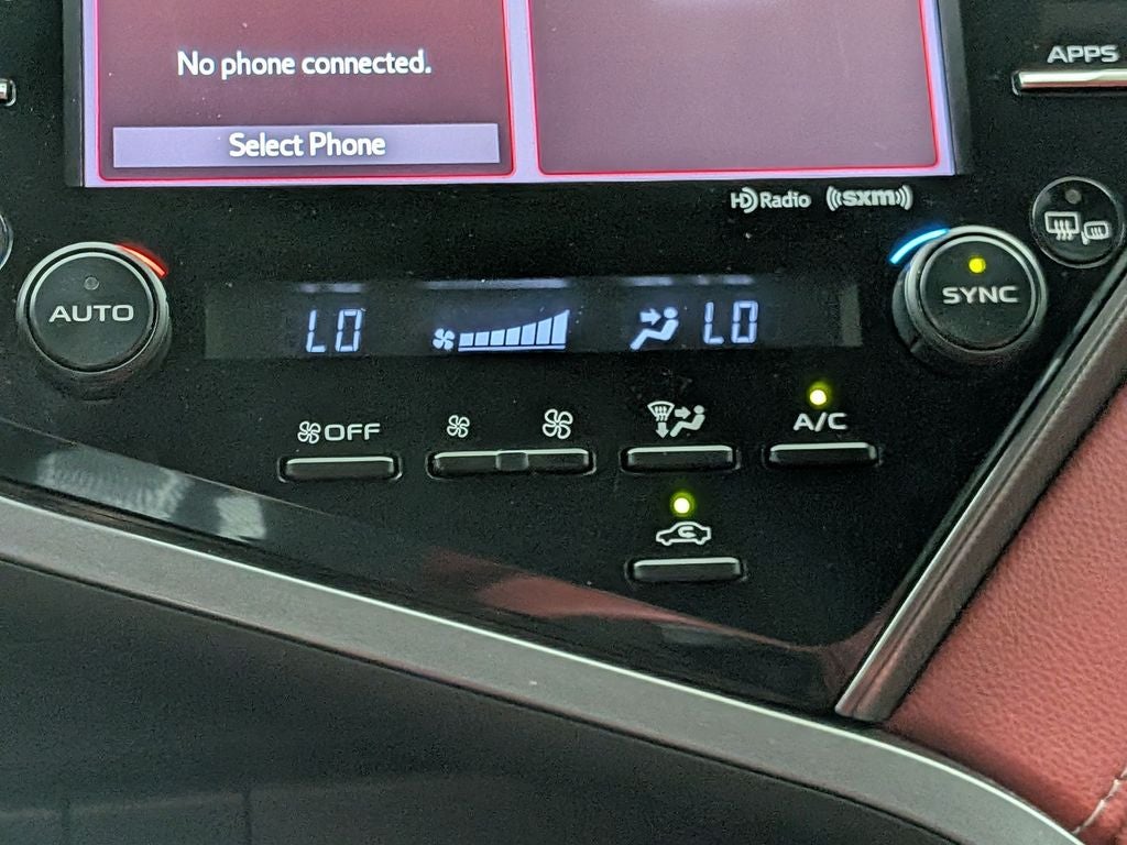 2019 Toyota CAMRY XSE V6