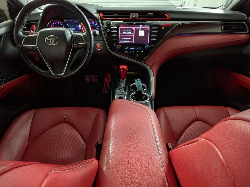 2019 Toyota CAMRY XSE V6