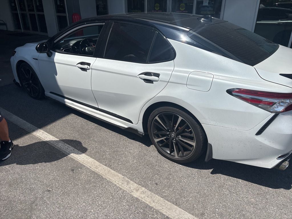 2019 Toyota Camry XSE V6