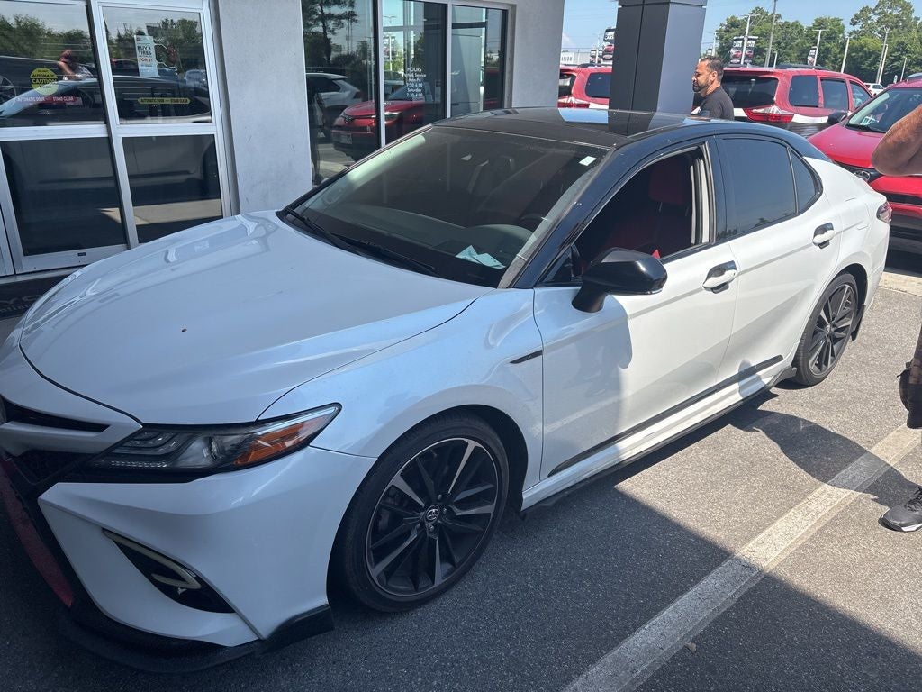 2019 Toyota Camry XSE V6