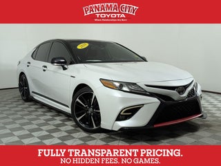 2019 Toyota CAMRY XSE V6