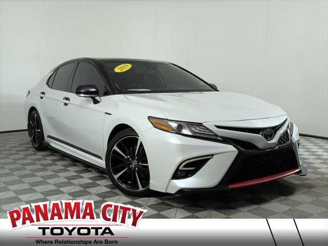 2019 Toyota CAMRY XSE V6