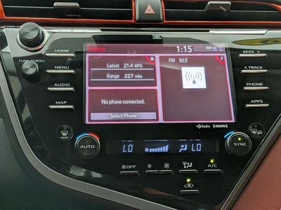 2019 Toyota CAMRY XSE V6
