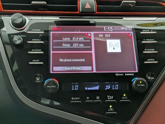 2019 Toyota CAMRY XSE V6
