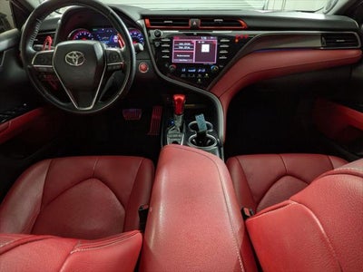 2019 Toyota CAMRY XSE V6