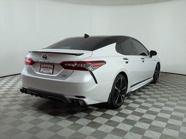 2019 Toyota CAMRY XSE V6