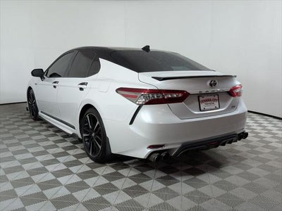 2019 Toyota CAMRY XSE V6