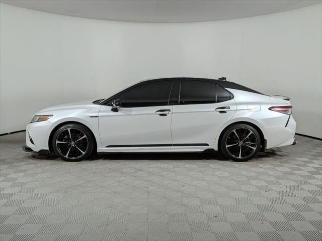 2019 Toyota CAMRY XSE V6