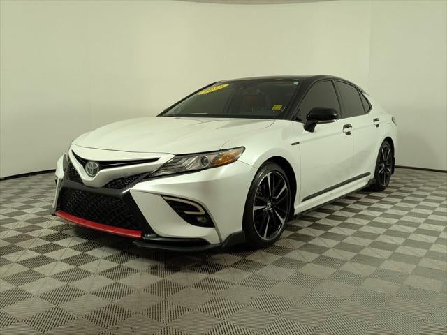 2019 Toyota CAMRY XSE V6