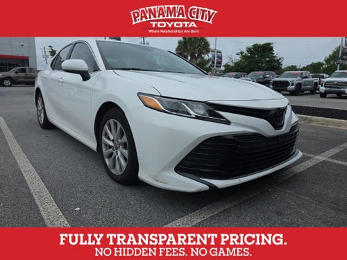 2020 Toyota Camry LE