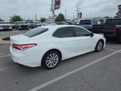 2020 Toyota Camry LE