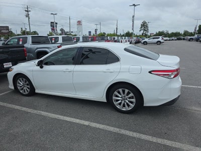 2020 Toyota Camry LE