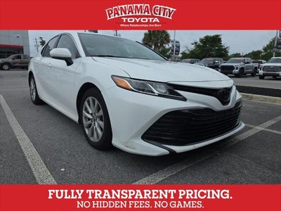 2020 Toyota Camry LE
