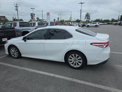 2020 Toyota Camry LE