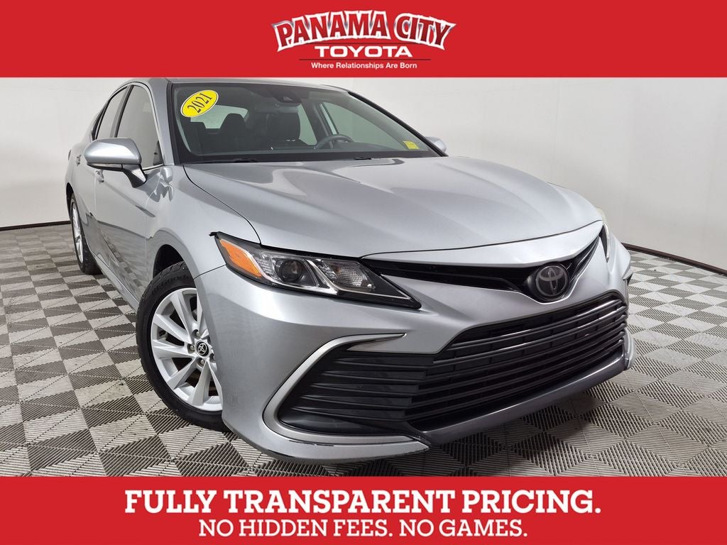 2021 Toyota Camry LE