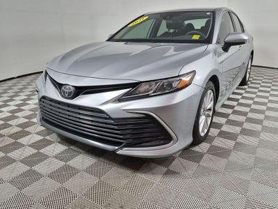 2021 Toyota Camry LE