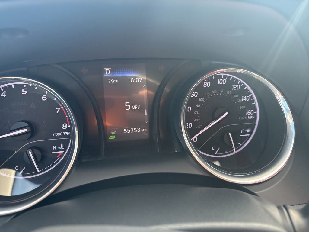 2020 Toyota Camry LE