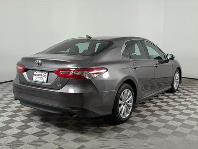 2020 Toyota CAMRY LE