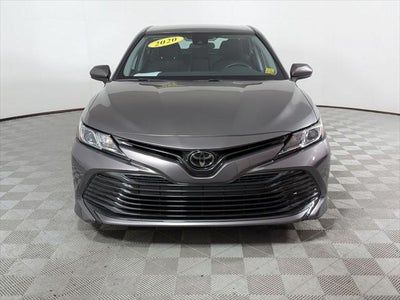 2020 Toyota CAMRY LE