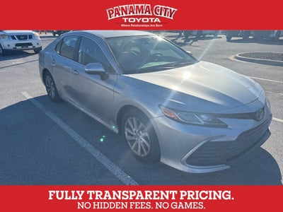 2022 Toyota Camry LE