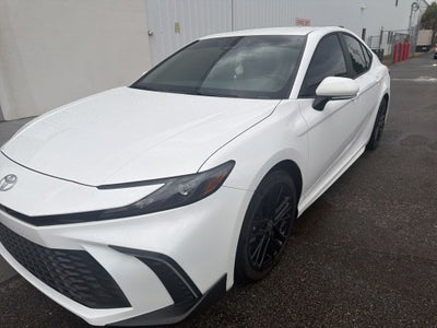 2026 Toyota Camry SE