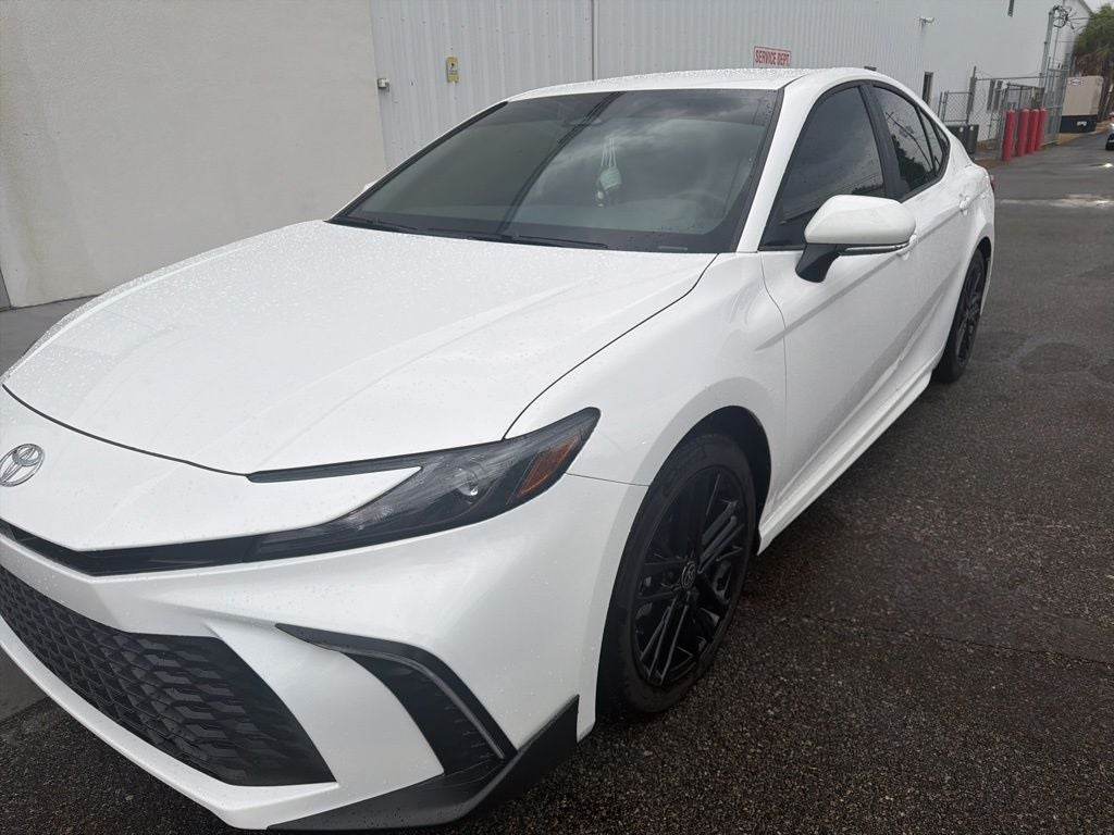 2026 Toyota Camry SE