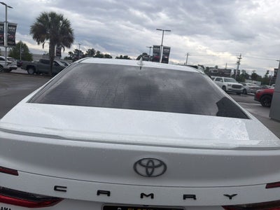 2026 Toyota Camry SE