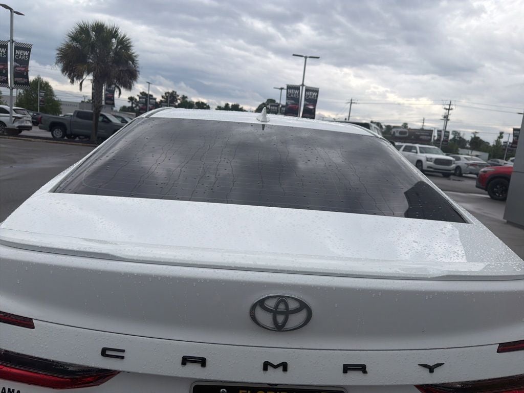 2026 Toyota Camry SE