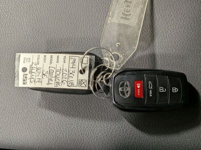 2026 Toyota CAMRY SE