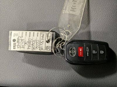 2026 Toyota CAMRY SE