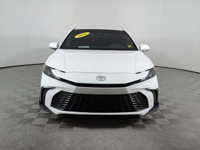 2026 Toyota CAMRY SE