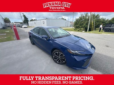 2025 Toyota Camry XLE