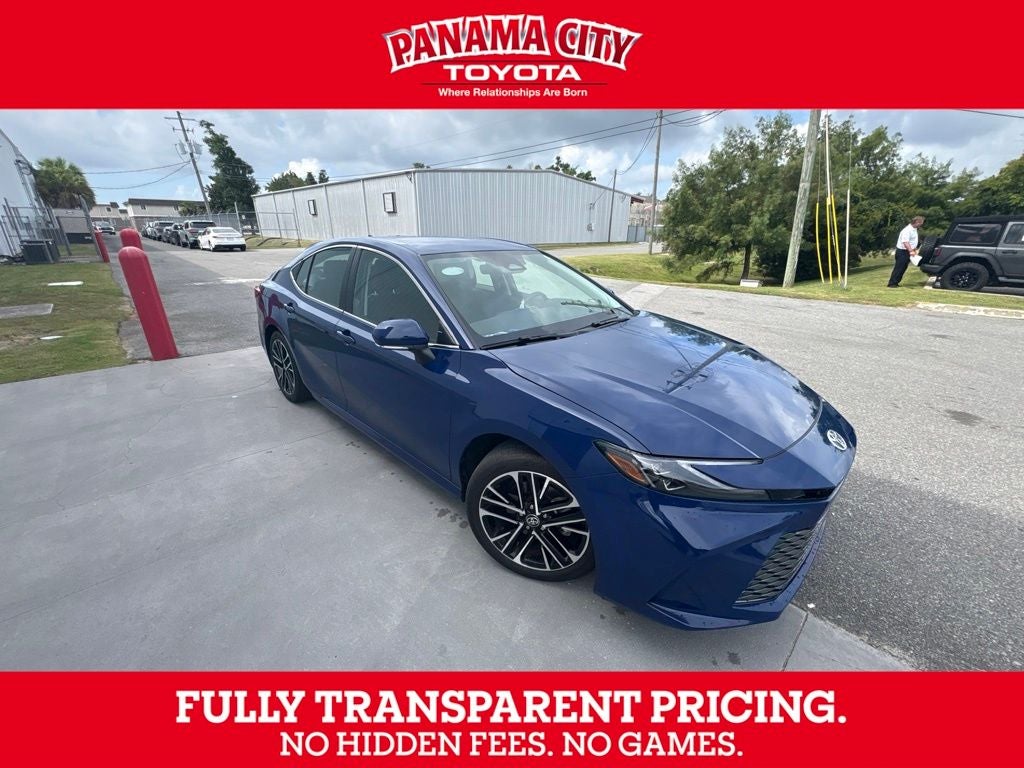2025 Toyota Camry XLE