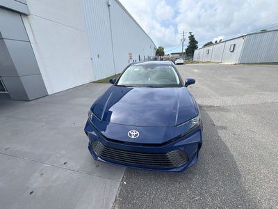 2025 Toyota Camry XLE