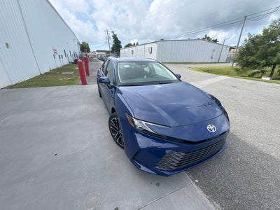 2025 Toyota Camry XLE