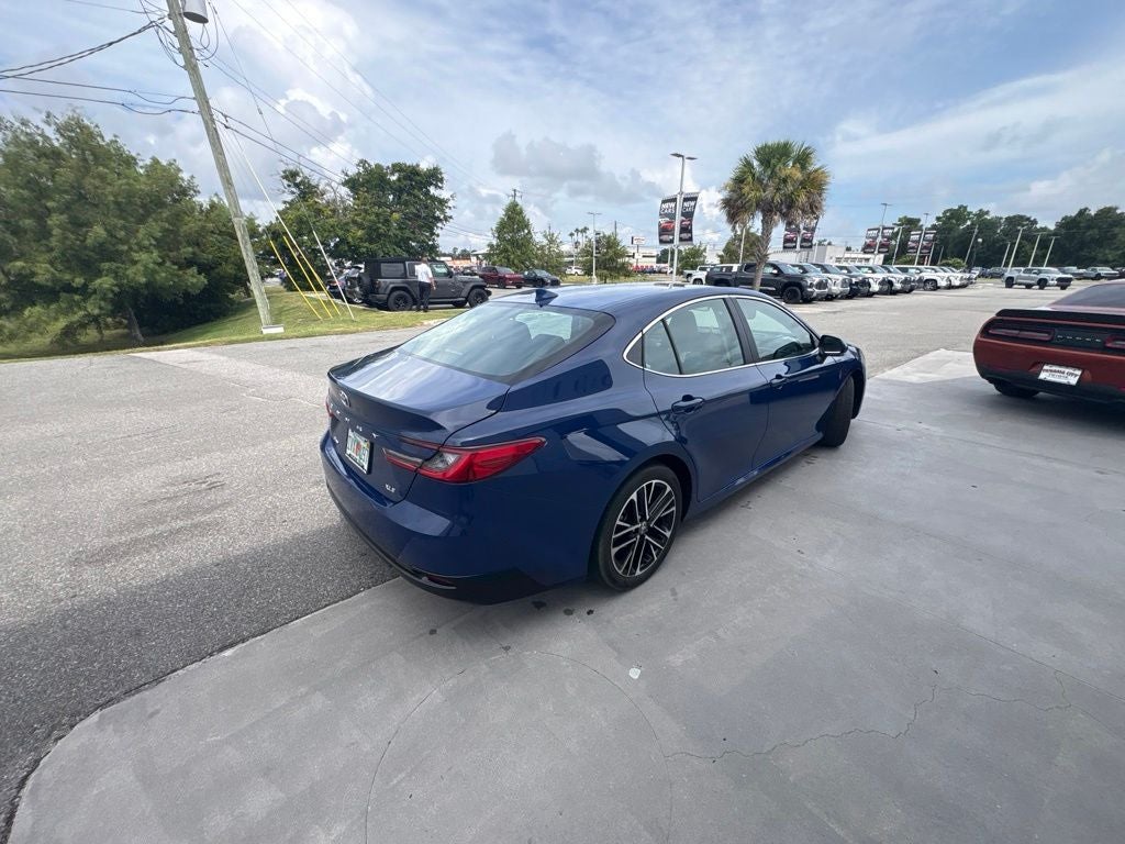2025 Toyota Camry XLE