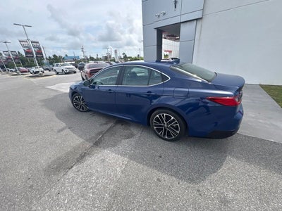 2025 Toyota Camry XLE