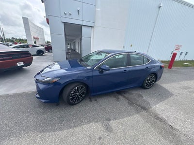 2025 Toyota Camry XLE