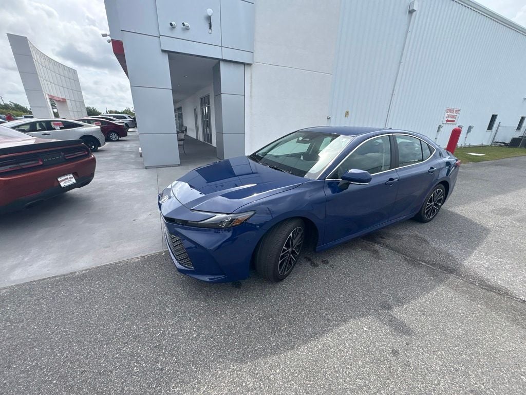2025 Toyota Camry XLE