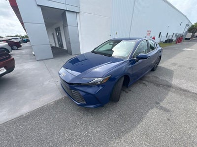 2025 Toyota Camry XLE