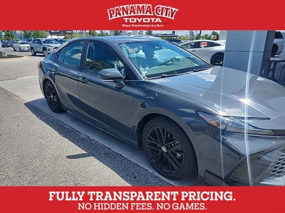 2025 Toyota Camry SE