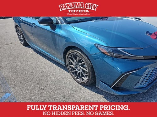2025 Toyota Camry XSE