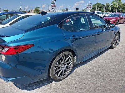 2025 Toyota Camry XSE