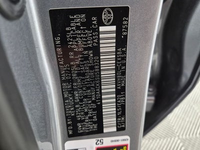 2025 Toyota Camry SE