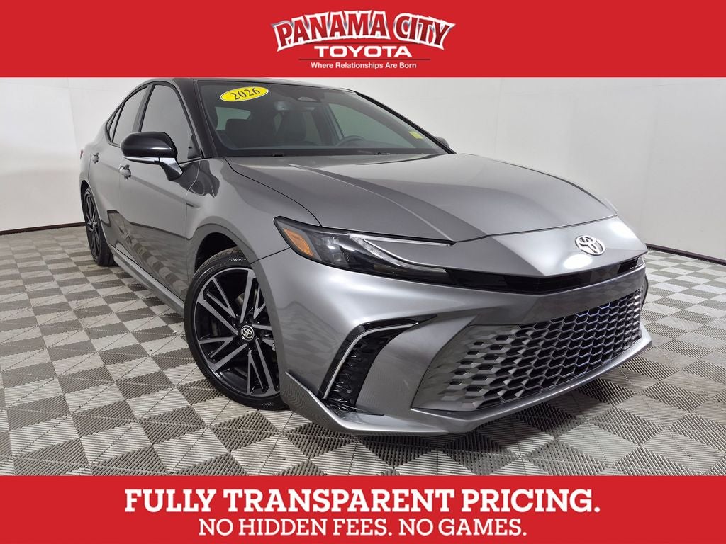 2026 Toyota Camry XSE