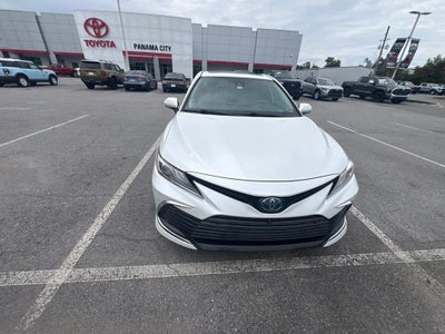 2021 Toyota Camry Hybrid XLE
